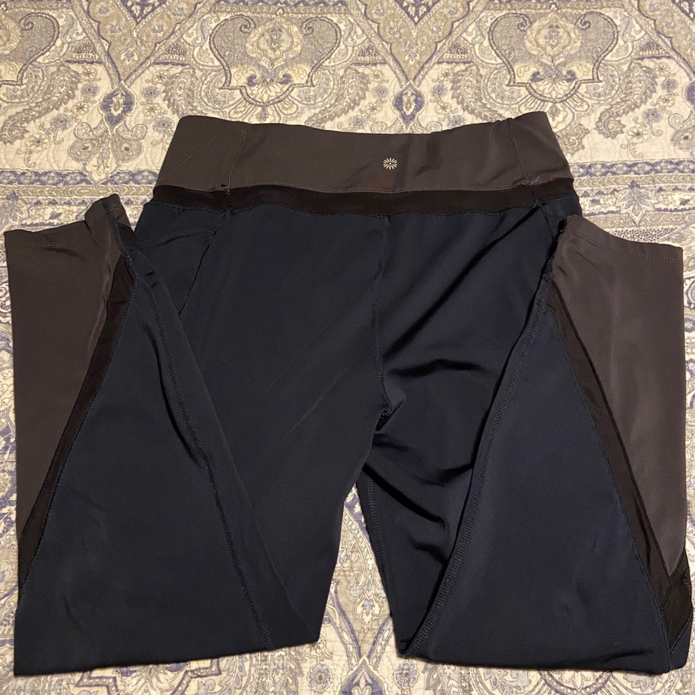 Tangerine 7/8 leggings with pockets